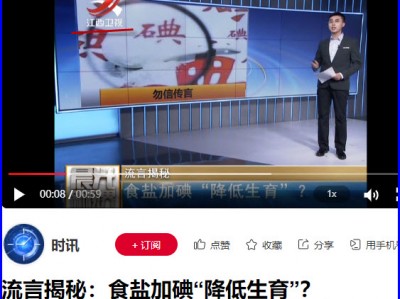 第十辑 最后的抗争 第十三章 极力推行强制全民补碘是为了计划生育吗？ 